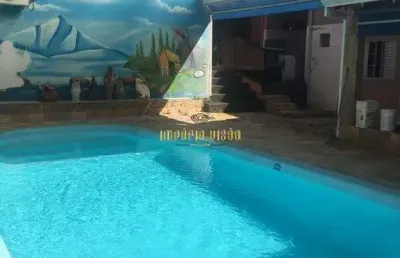 Casa à venda com 5 dormitórios, piscina e área gourmet na cidade edson - suzano - sp