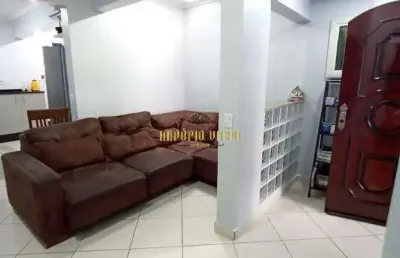 Sobrado a venda com 3 dormitórios, sendo 1 suíte na região do jardim cruzeiro do sul em suzano-sp