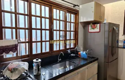 Sobrado à venda com 3 dormitórios, sendo 1 suíte, escritório e churrasqueira no bairro jardim quaresmeira ii - suzano-sp