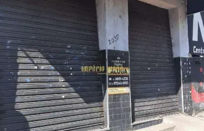 Salão com 120m², com 2 banheiros e cozinha para aluguel na rua benjamin constant - área central - suzano-sp