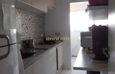 Apartamento à venda com 3 dormitórios, sendo 1 suíte no edifício victoria no bairro vila adelina em suzano-sp