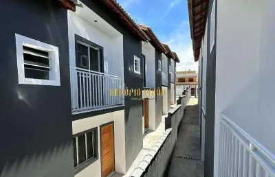 Sobrado à venda com 2 dormitórios, sendo 2 suítes no condomínio villagio caramuru 5 - suzano - sp