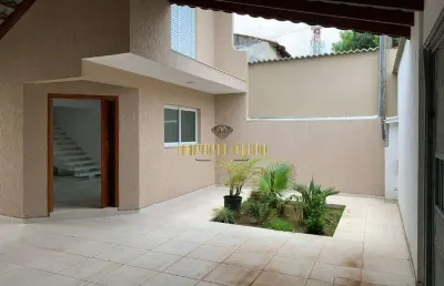 Sobrado à venda com 2 dormitórios, sendo 2 suítes no bairro jardim suzano - suzano-sp