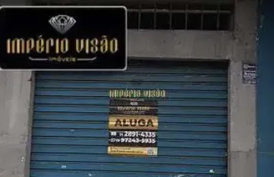 Salão com 35m² para aluguel com 1 banheiro no bairro vila jau - poá - sp