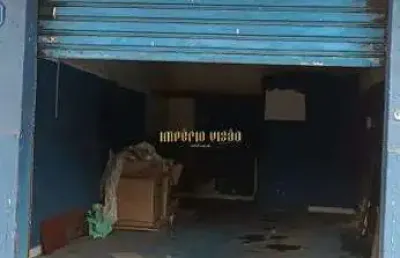 Salão com 35m² para aluguel no bairro vila jaú - poá - sp