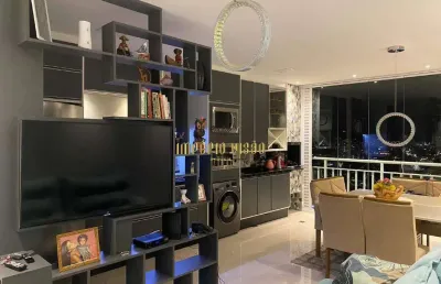 Apartamento residencial phoenix com 2 dormitórios, sendo 1 suíte com sacada à venda no bairro mogi moderno - mogi das cruzes - sp