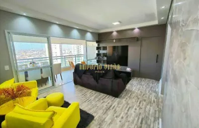 Apartamento à venda com 3 dormitórios, sendo 3 suíte no condomínio helbor life clube - mogi das cruzes-sp