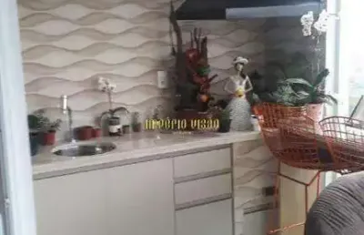 Apartamento de alto padrão à venda com 3 dormitórios, sendo 1 suíte no condomínio helbor life clube - mogi das cruzes-sp
