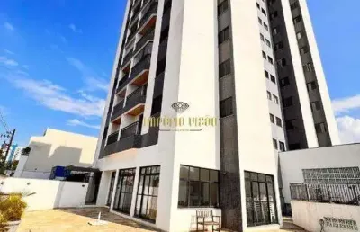 Apartamento à venda de 2 dormitórios - possui elevador e sacada no condomínio edifício sirius - suzano-sp