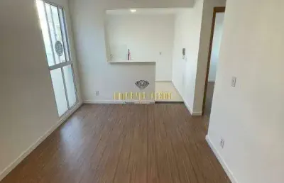 Apartamento à venda com 2 dormitórios no condomínio parque sintonia - casa branca - suzano-sp