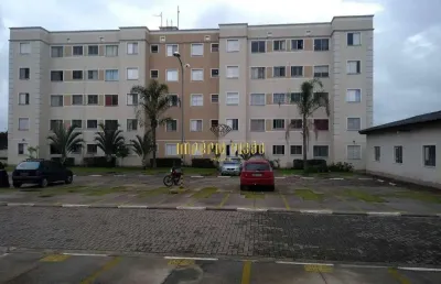 Apartamento à venda com 2 dormitórios no condomínio parque suisse - parque santa rosa - suzano-sp
