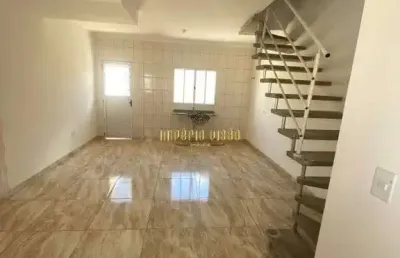 Sobrado à venda com 2 dormitórios, sendo 1 com sacada no condomínio villagio jundiapeba - mogi das cruzes-sp