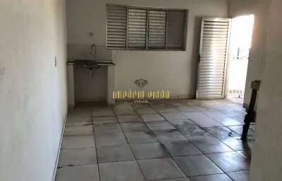 Sala comercial com 38m² com 1 banheiro para aluguel no bairro vila figueira - suzano -sp