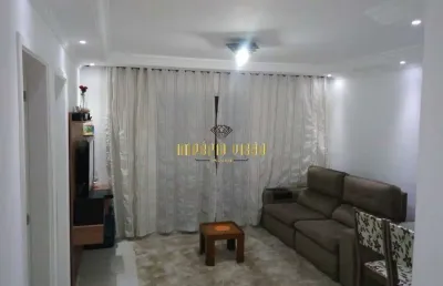 Apartamento à venda, 2 quartos, 1 vaga, vila nova aparecida - mogi das cruzes/sp
