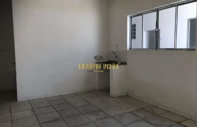 Sala comercial com 38m² com 1 banheiro para aluguel no bairro vila figueira - suzano -sp