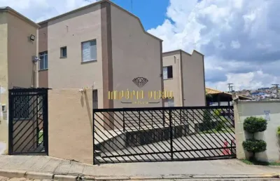 Apartamento para aluguel com 2 dormitórios e 1 vaga de garagem no condomínio buena vista no bairro jardim graziela - suzano - sp