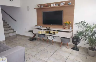 Sobrado com 5 dormitórios, sendo 1 suíte no térreo - vila bela vista - suzano/sp