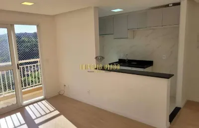 Apartamento à venda com 2 dormitórios, varanda e piscina - vila são paulo - ferras de vasconcelos -sp