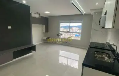 Apartamento/studio à venda com 1 dormitório e 1 vaga de garagem coberta no condomínio carmenére - centro - mogi das cruzes-sp