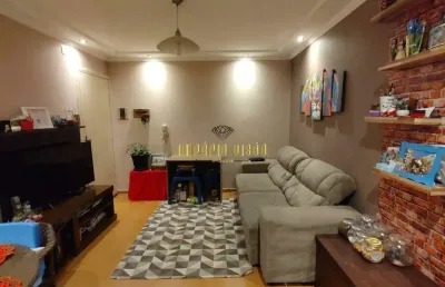 Apartamento à venda com 2 dormitórios no condomínio residencial paradiso - vila perracini - poá - sp