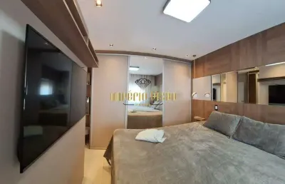 Apartamento à venda com 3 dormitórios, sendo 2 suítes no condomínio essence prime living no mogilar em mogi das cruzes-sp