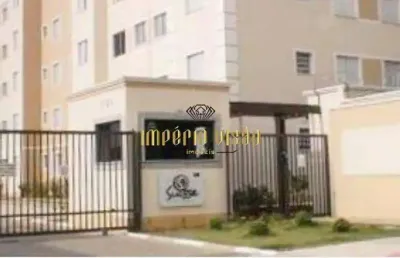 Apartamento à venda com 2 dormitórios e 1 vaga de garagem no condomínio residencial suisse - parque santa rosa - suzano - sp