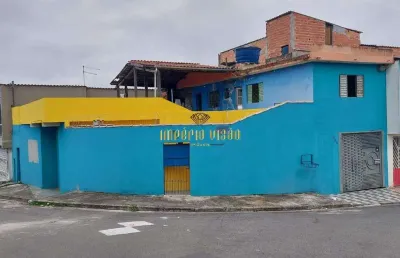 Sobrado à venda com 4 dormitórios e 2 vagas de garagem no bairro parque residencial marengo - itaquaquecetuba-sp