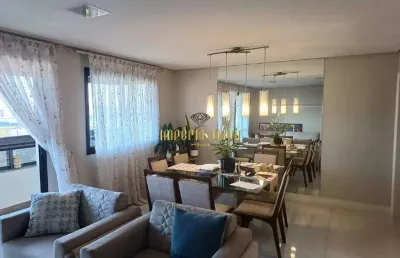 Apartamento à venda com 3 dormitórios, sendo 1 suíte e 2 vagas de garagem no condomínio edifício amsterdan no centro do suzano-sp