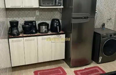 Apartamento térreo à venda com 2 dormitórios e 1 vaga de garagem no condomínio residencial noruega - casa branca - suzano-sp