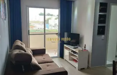 Apartamento 3° andar à venda com 2 dormitórios no condomínio residencial vila ceres - vila cintra - mogi das cruzes - sp