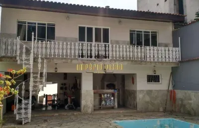 Sobrado à venda com 3 dormitórios, sendo 1 suíte com closet e hidromassagem, área gourmet e piscina - vila oliveira - mogi das cruzes - sp