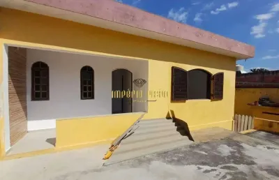 Casa à venda com 3 dormitórios e salão comercial no bairro vila helena - suzano-sp