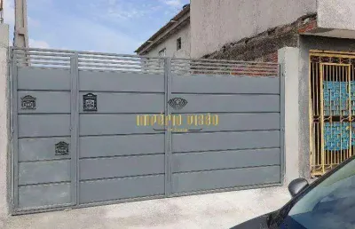 Casa à venda com 1 dormitório e 7 vagas de garagem - parque maria helena - suzano - sp
