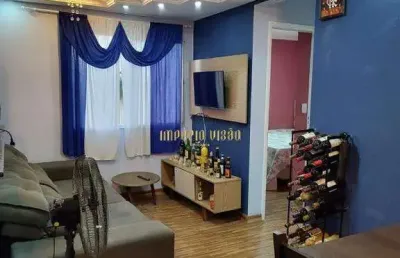 Apartamento para aluguel com 2 dormitórios, mobiliado e com eletrodomésticos, no condomínio parque savassi - suzano - sp