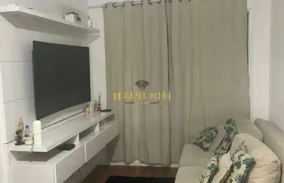 Apartamento à venda 50m² com 2 dormitórios e 1 vaga de garagem no condomínio residencial da vinci - suzano-sp