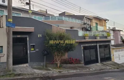 Sobrado à venda com 4 dormitórios, sendo 2 suítes, closet, churrasqueira e piscina no residencial jardim nathalie - mogi das cruzes-sp