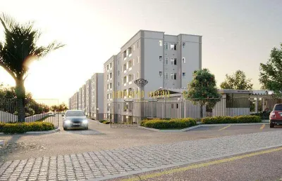 Lançamento - apartamentos à venda com 1 á 3 dormitórios com sacada - lazer - condomínio terra do sol - parque santa rosa - suzano-sp