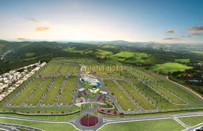 Lançamento - lote residencial a partir de 176,00m² com lazer de resort no condomínio paradise garden - vila oliveira - mogi das cruzes-sp