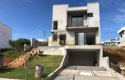 Sobrado à venda com 3 dormitórios, sendo 3 suítes, piscina e espaço gourmet com churrasqueira no condomínio mosaico essence - mogi das cruzes-sp