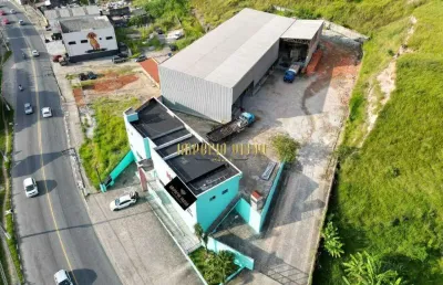 Galpão / loja à venda com 1300m² na francisco marengo, jardim revista- suzano-sp