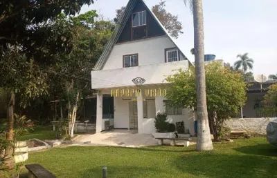 Chácara à venda com 4.020m² de terreno e 2 dormitórios no bairro vila ipelândia - suzano-sp
