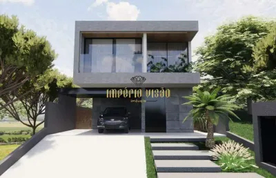 Sobrado alto padrão à venda com 3 suítes, sendo 1 master com closet e piscina no condomínio aruã brisas - mogi das cruzes-sp