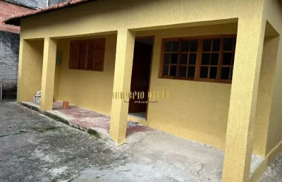 Casa à venda com 3 dormitórios e 1 vaga de garagem no bairro jardim pereta - poá-sp