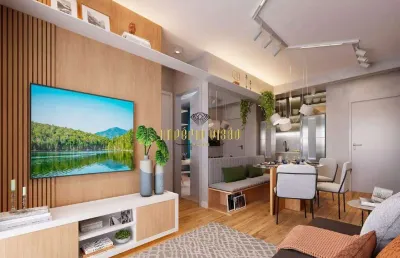 Apartamento com 2 quartos à venda na Avenida Francisco Rodrigues Filho, Vila Suissa, Mogi das Cruzes