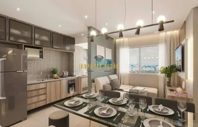 Apartamento com 2 quartos à venda na Avenida Alexandrina de Paula, Vila Nova Cintra, Mogi das Cruzes