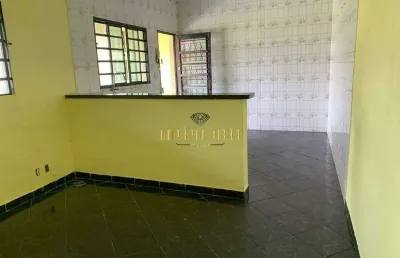 Casa com 1 dormitório, sala e cozinha conjugadas à venda na vila amorim - suzano - sp