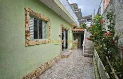 Sobrado à venda com 3 dormitórios e área gourmet no jardim helena- suzano-sp