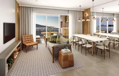Apartamento com 3 quartos à venda na Avenida Vereador Dante Jordão Stoppa, Cézar de Souza, Mogi das Cruzes