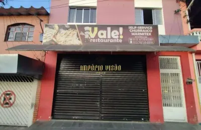 Casa comercial/ residencial á venda com salão comercial no jardim dona benta - suzano -sp