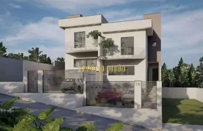 Sobrado à venda com 3 dormitórios, sendo 1 suíte e 2 vagas de garagem no bairro parque residencial casa branca - suzano-sp